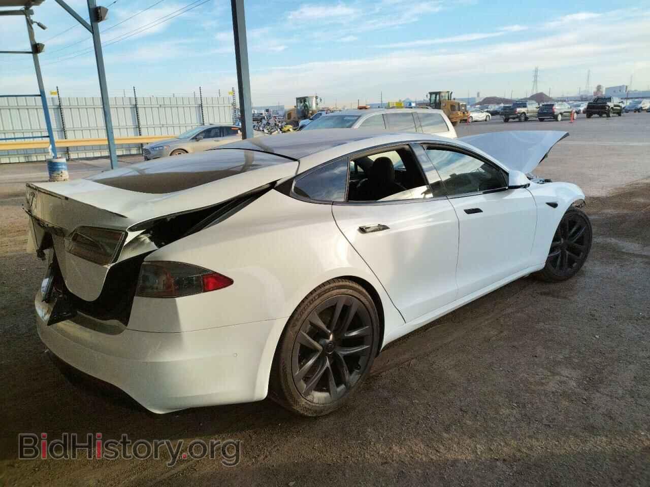 2021 TESLA MODEL S - VIN: 5YJSA1E68MF452097 - Photo 3