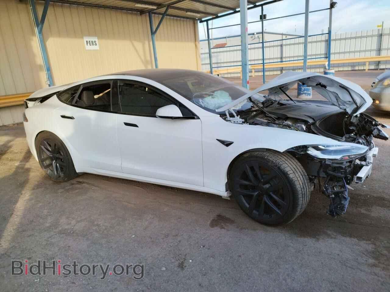2021 TESLA MODEL S - VIN: 5YJSA1E68MF452097 - Photo 4