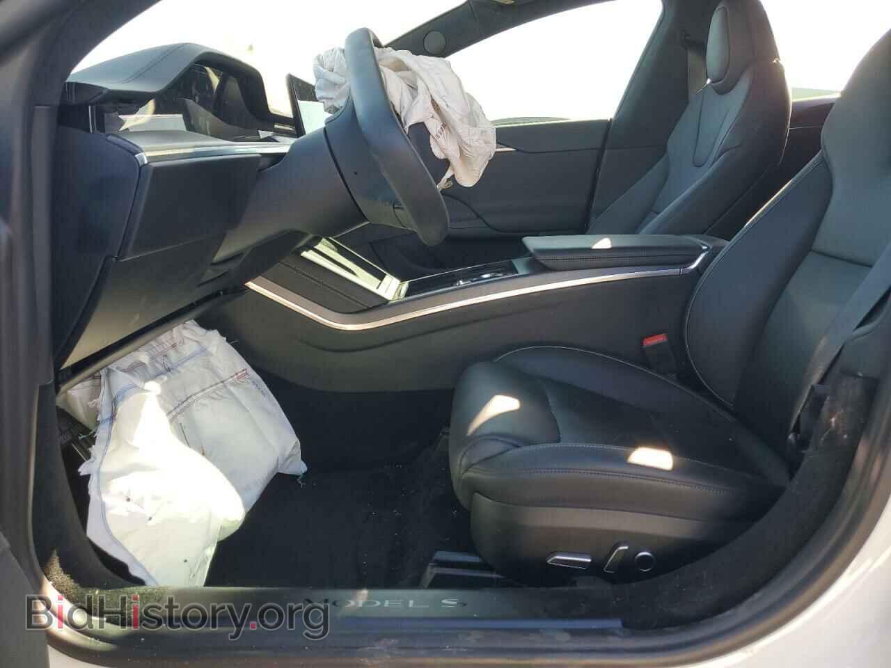 2021 TESLA MODEL S - VIN: 5YJSA1E68MF452097 - Photo 7
