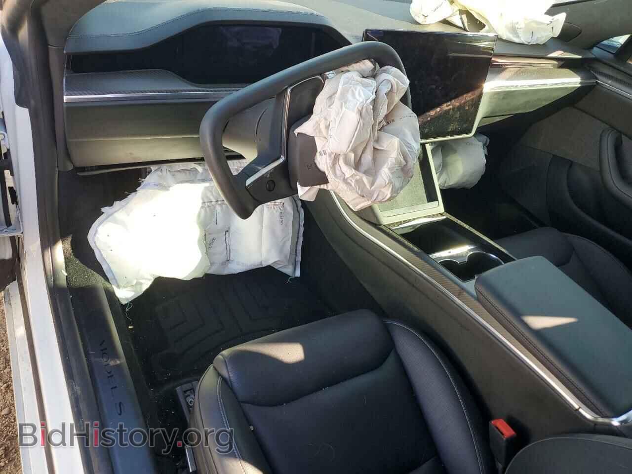 2021 TESLA MODEL S - VIN: 5YJSA1E68MF452097 - Photo 8
