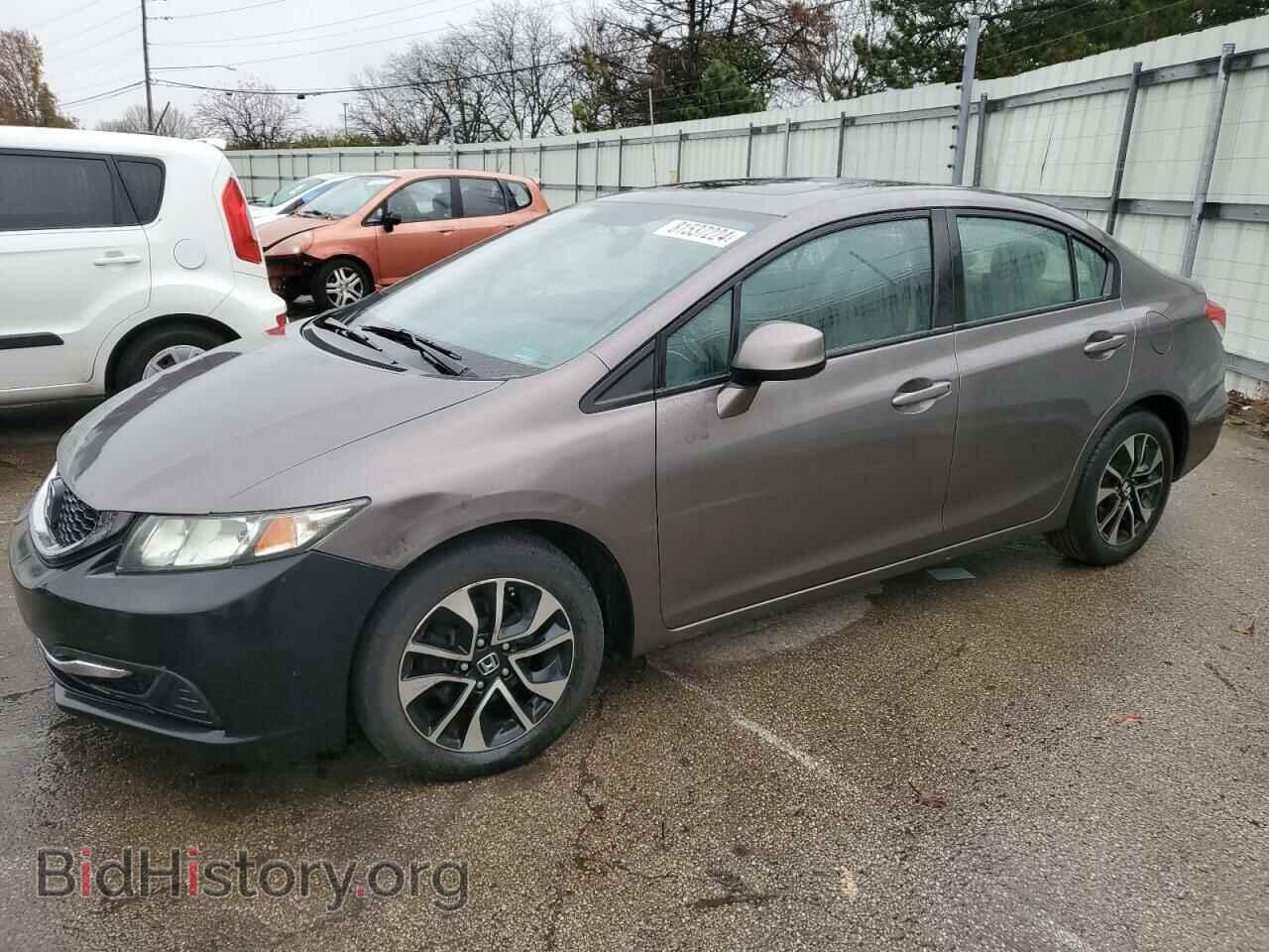 Фотография 19XFB2F83DE076130 - HONDA CIVIC 2013