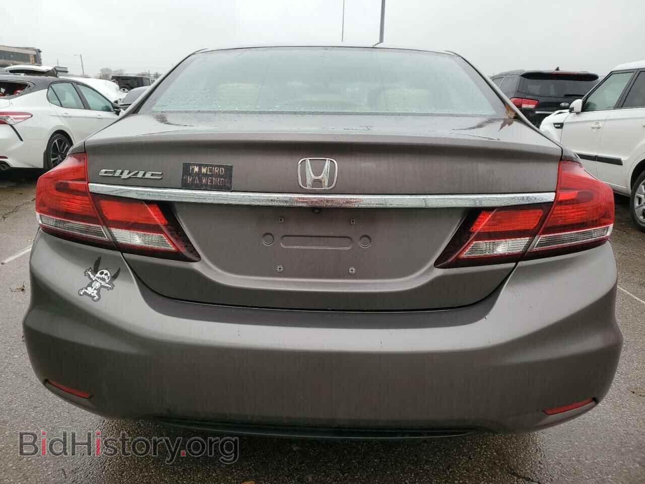 2013 HONDA CIVIC - VIN: 19XFB2F83DE076130 - Photo 6