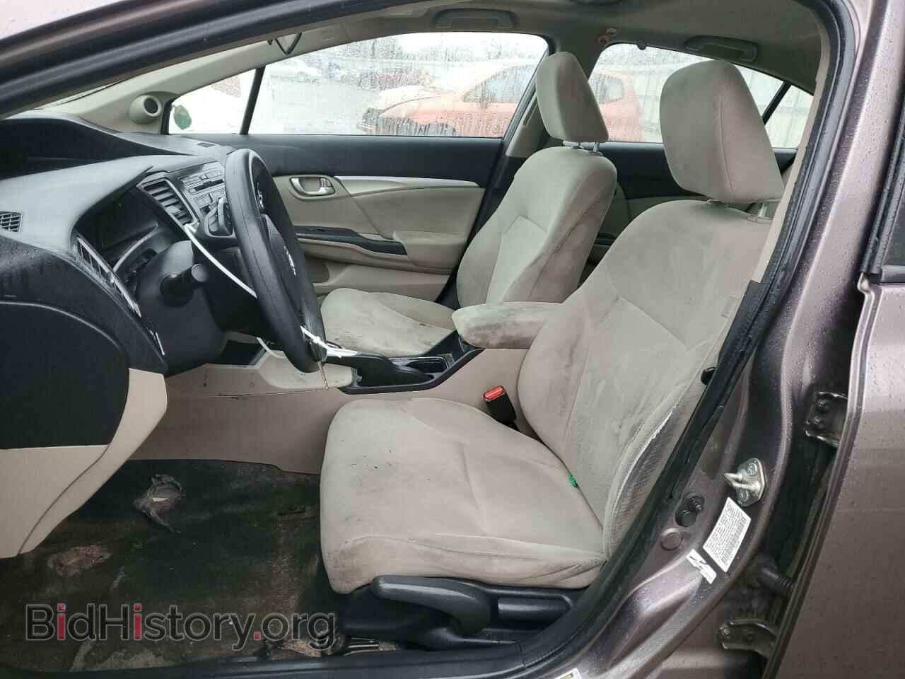 2013 HONDA CIVIC - VIN: 19XFB2F83DE076130 - Photo 7