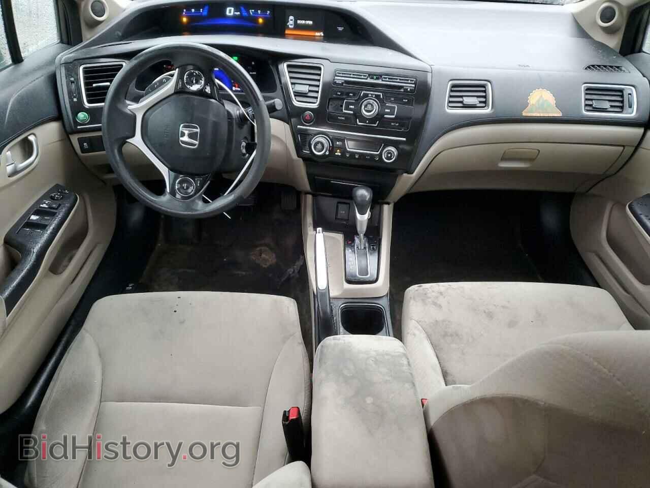 2013 HONDA CIVIC - VIN: 19XFB2F83DE076130 - Photo 8