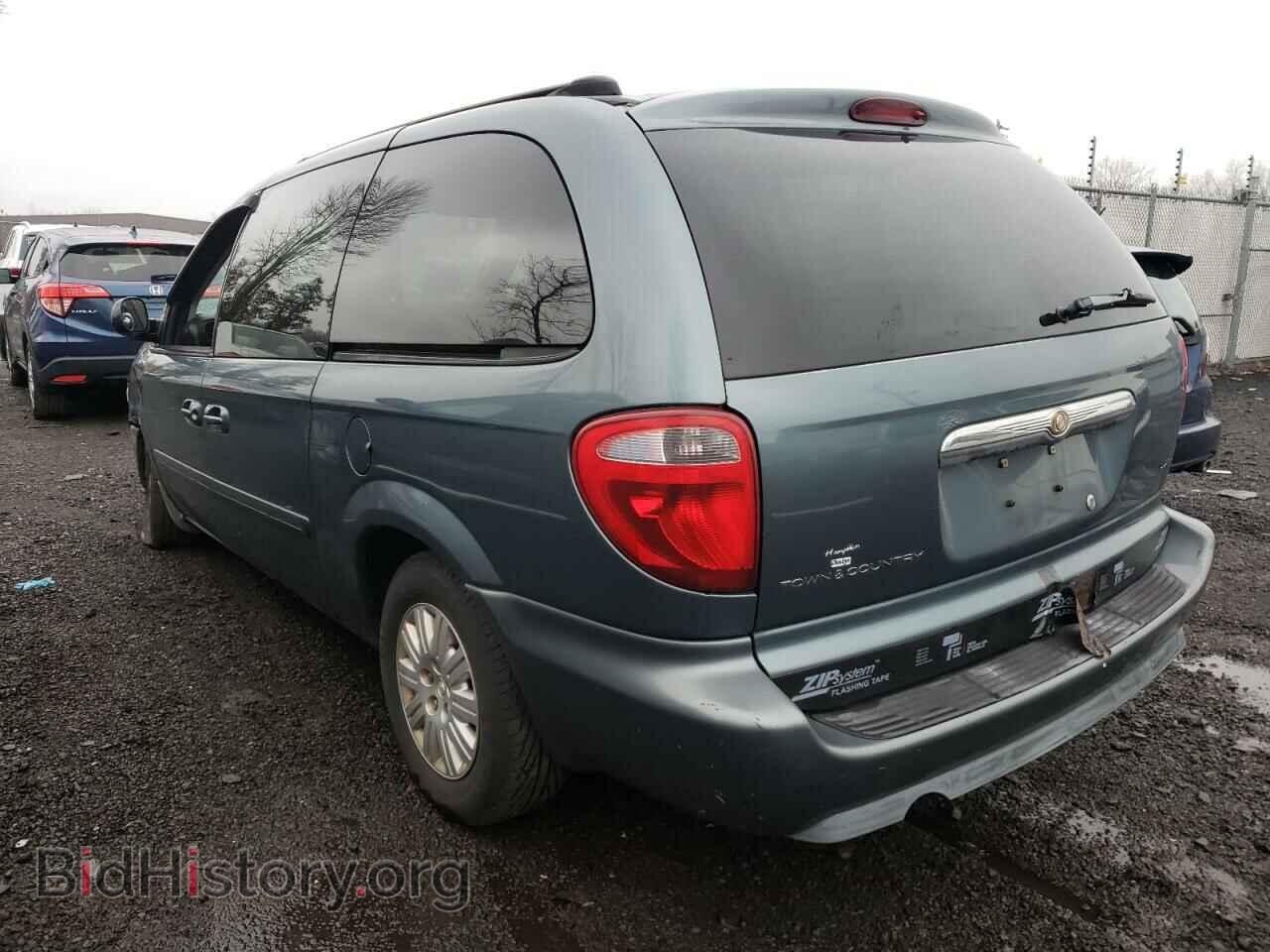 2005 CHRYSLER MINIVAN - VIN: 2C4GP44R75R406722 - Фото 2