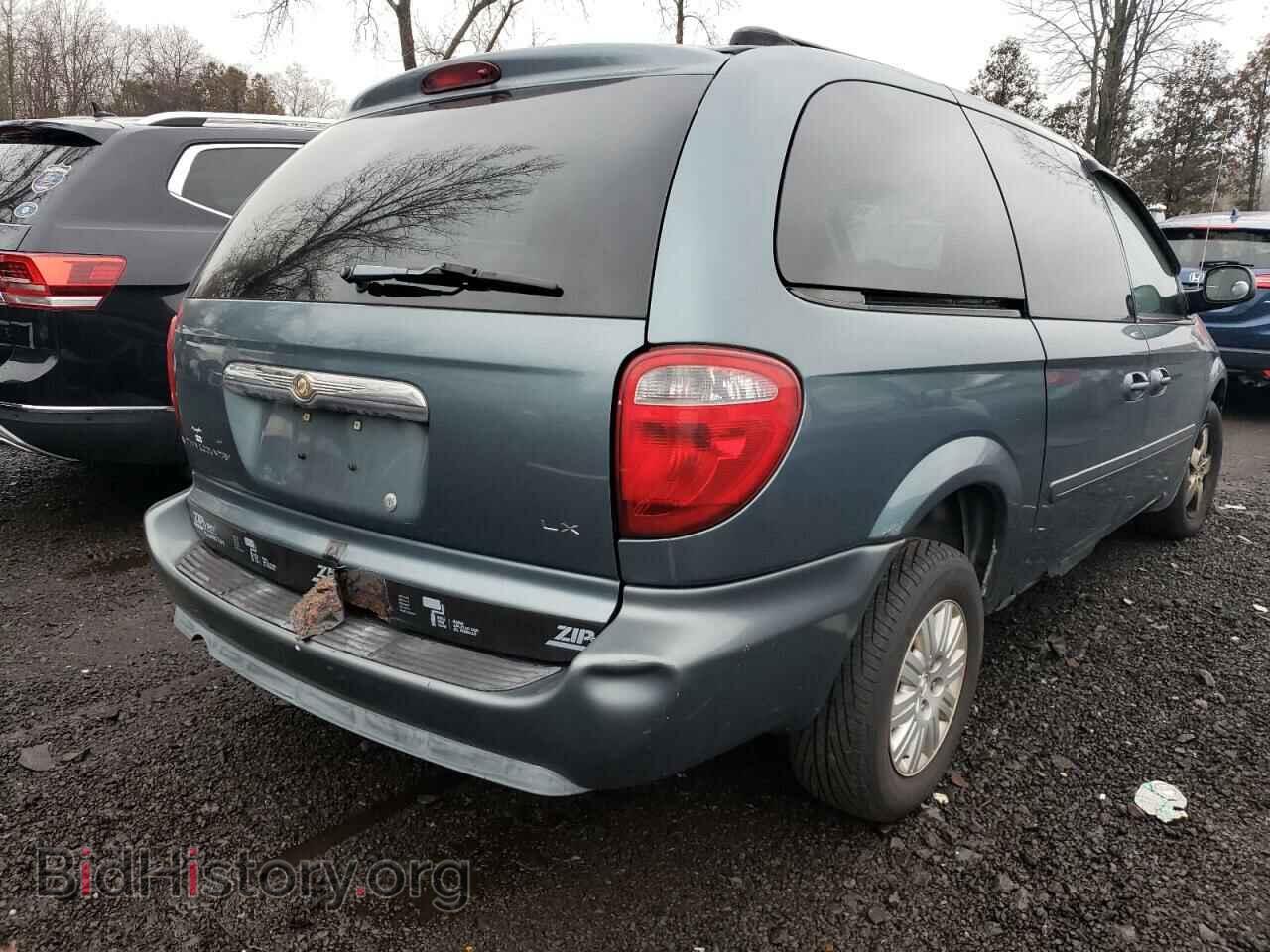 2005 CHRYSLER MINIVAN - VIN: 2C4GP44R75R406722 - Фото 3