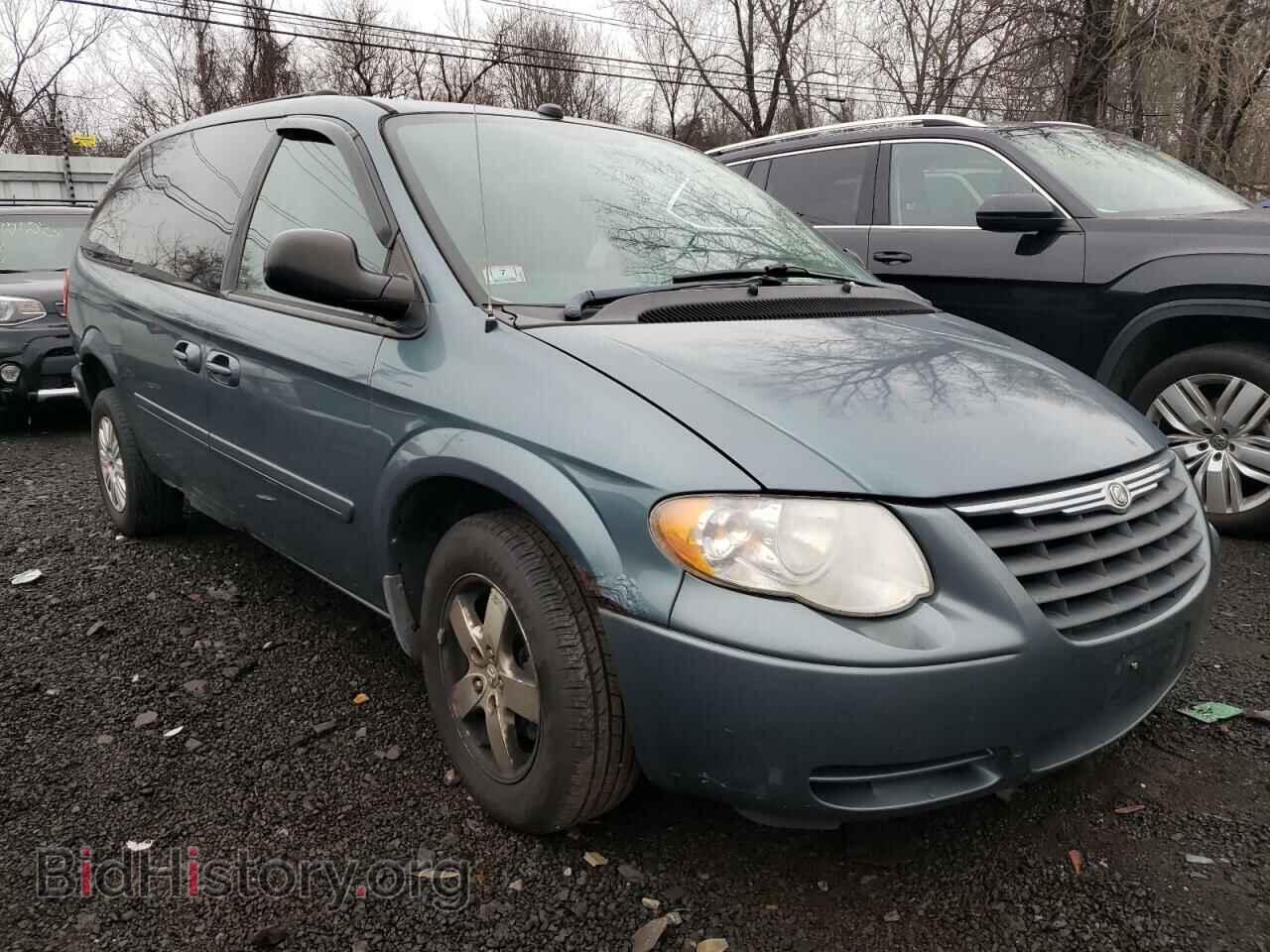 2005 CHRYSLER MINIVAN - VIN: 2C4GP44R75R406722 - Фото 4