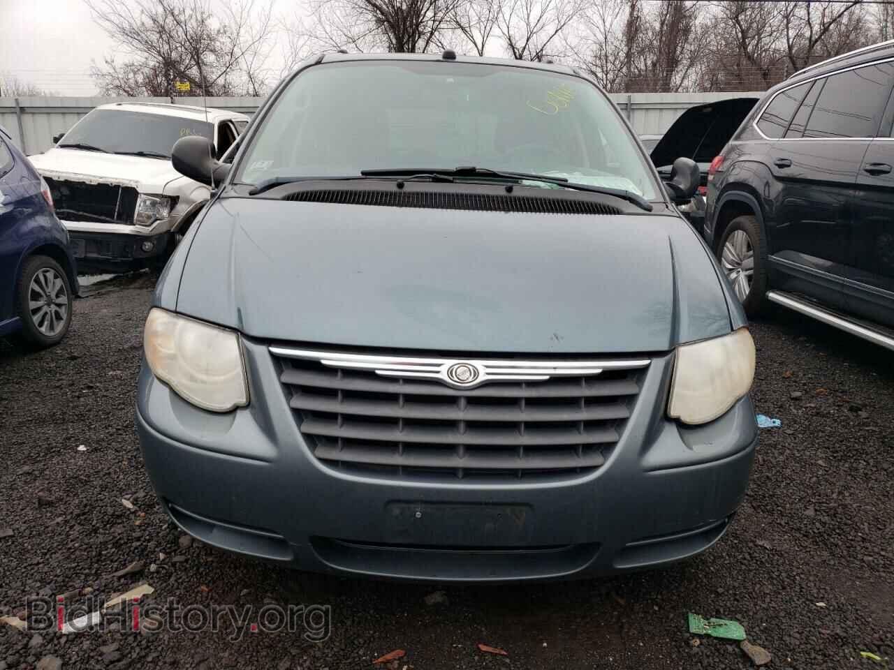 2005 CHRYSLER MINIVAN - VIN: 2C4GP44R75R406722 - Фото 5