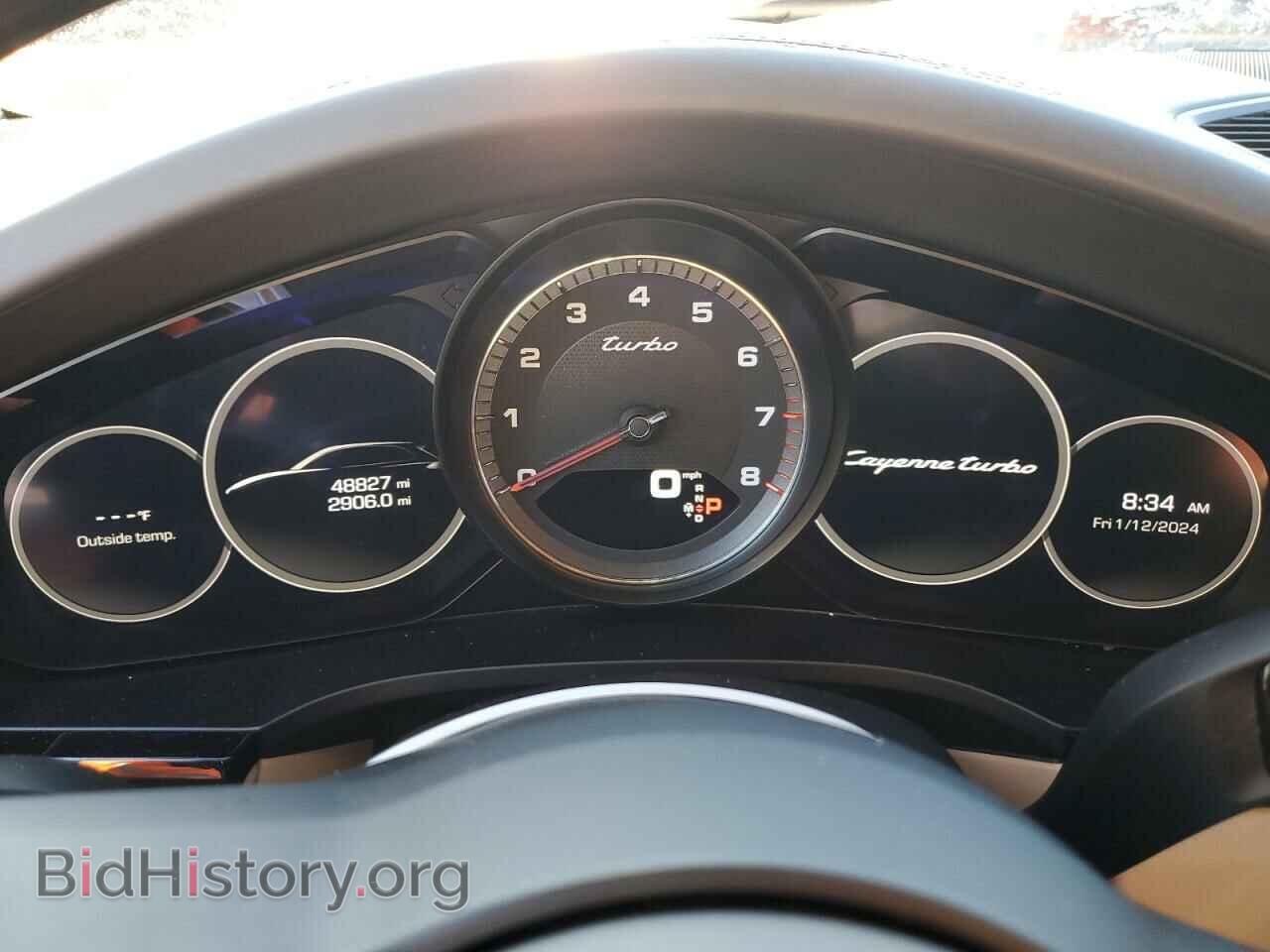 2019 PORSCHE CAYENNE - VIN: WP1AF2AY5KDA81560 - Фото 9