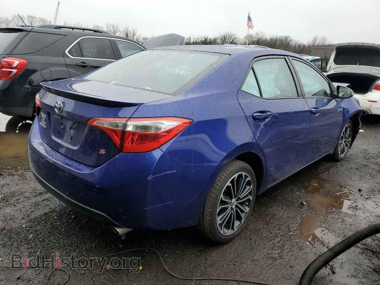 2014 TOYOTA COROLLA - VIN: 2T1BURHE0EC037290 - Фото 3