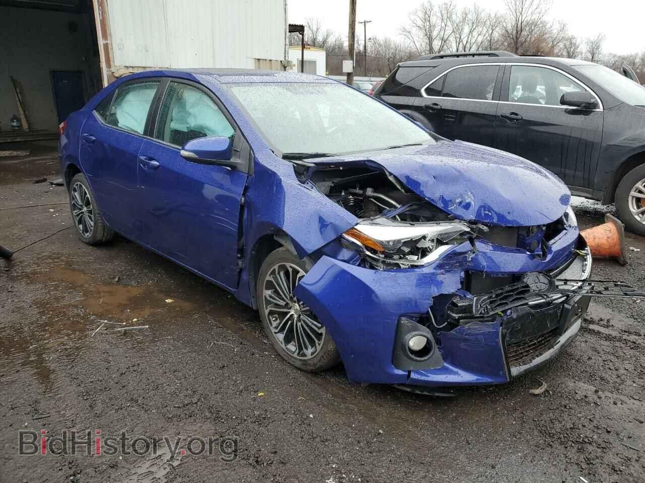 2014 TOYOTA COROLLA - VIN: 2T1BURHE0EC037290 - Фото 4