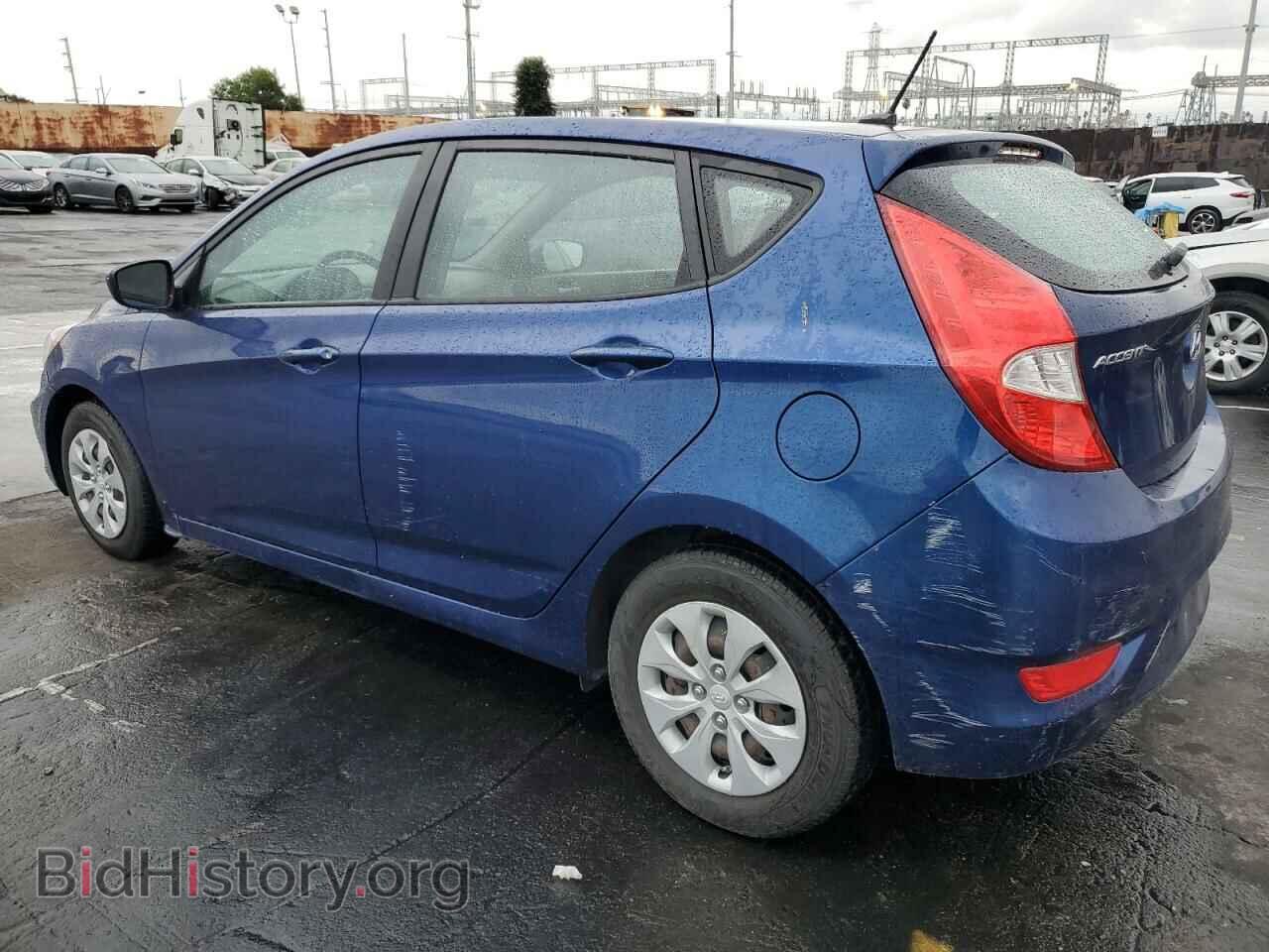 2017 HYUNDAI ACCENT - VIN: KMHCT5AE5HU312746 - Фото 2