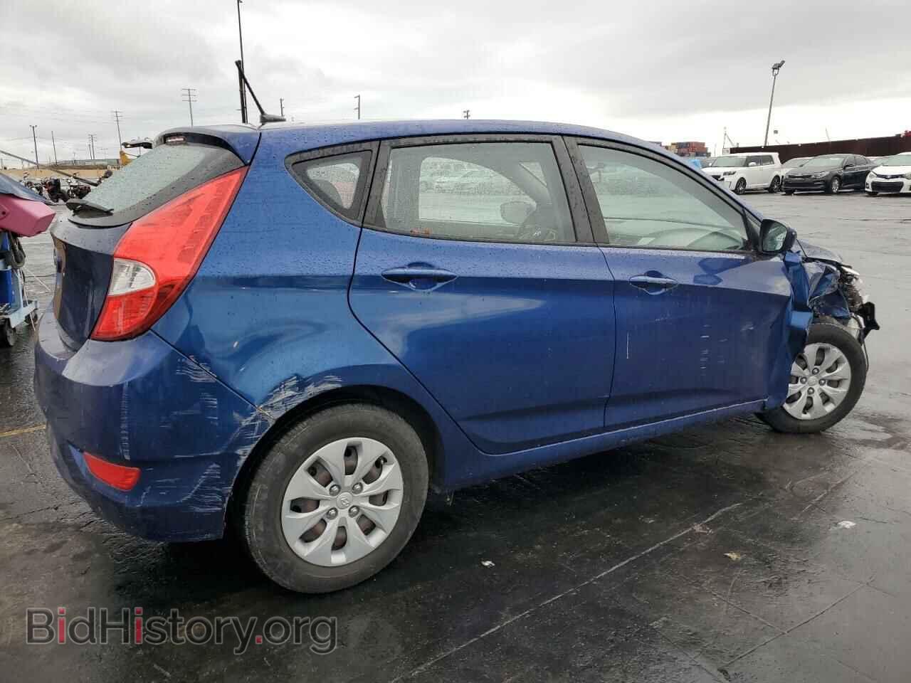 2017 HYUNDAI ACCENT - VIN: KMHCT5AE5HU312746 - Фото 3