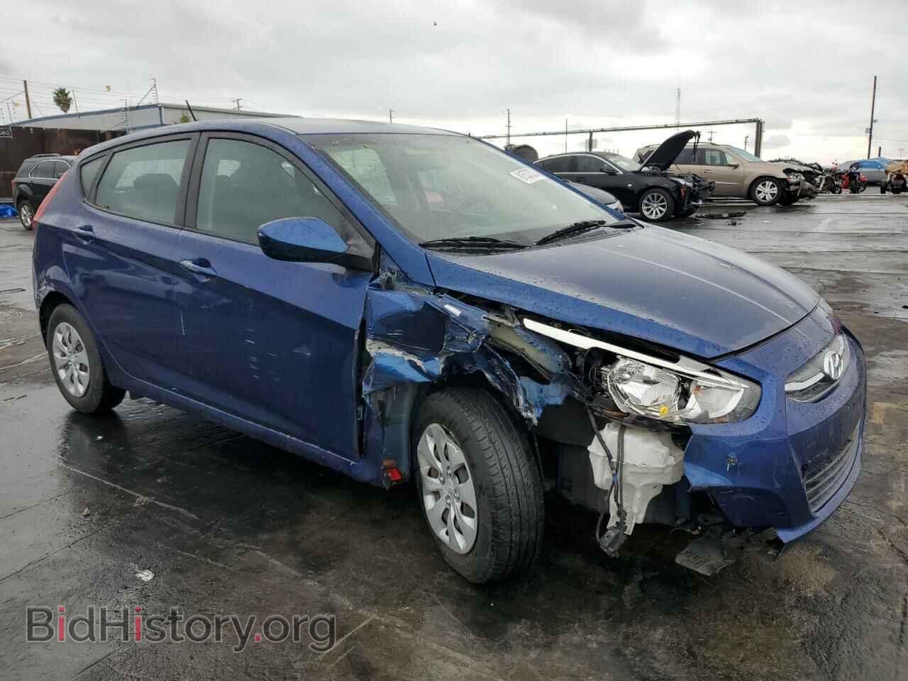 2017 HYUNDAI ACCENT - VIN: KMHCT5AE5HU312746 - Фото 4