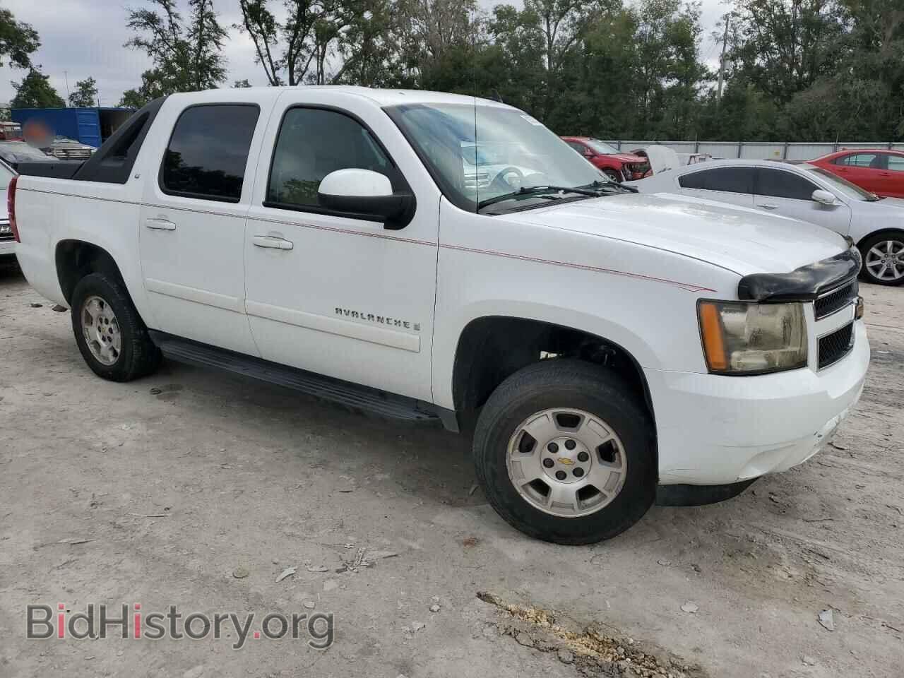 2007 CHEVROLET AVALANCHE - VIN: 3GNEC12J77G189414 - Фото 4