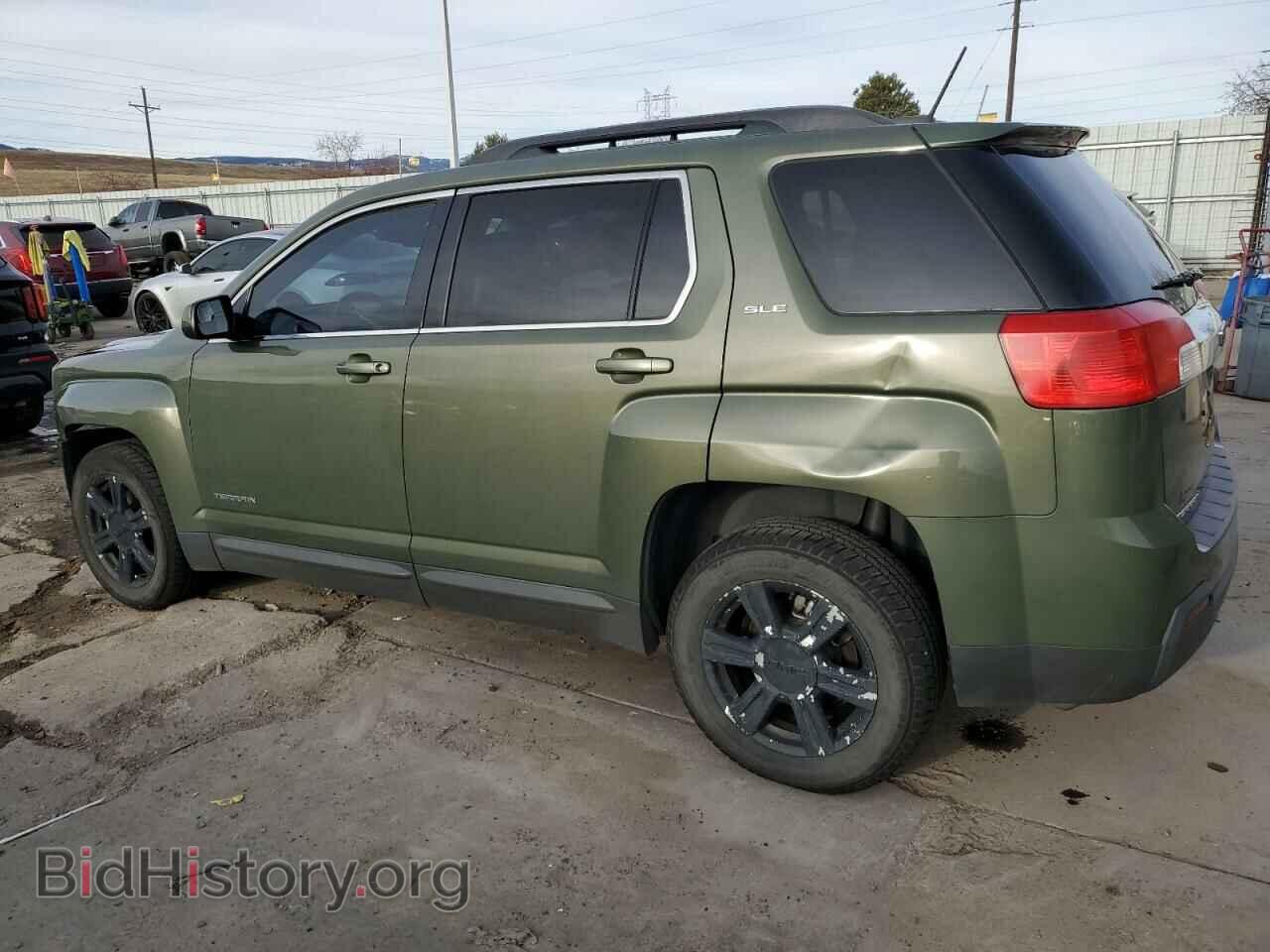 2015 GMC TERRAIN - VIN: 2GKFLWEK9F6214942 - Фото 2