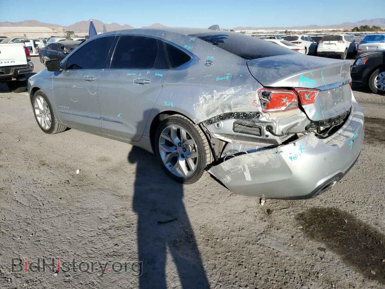 2014 CHEVROLET IMPALA - VIN: 1G1155S32EU123768 - Фото 2