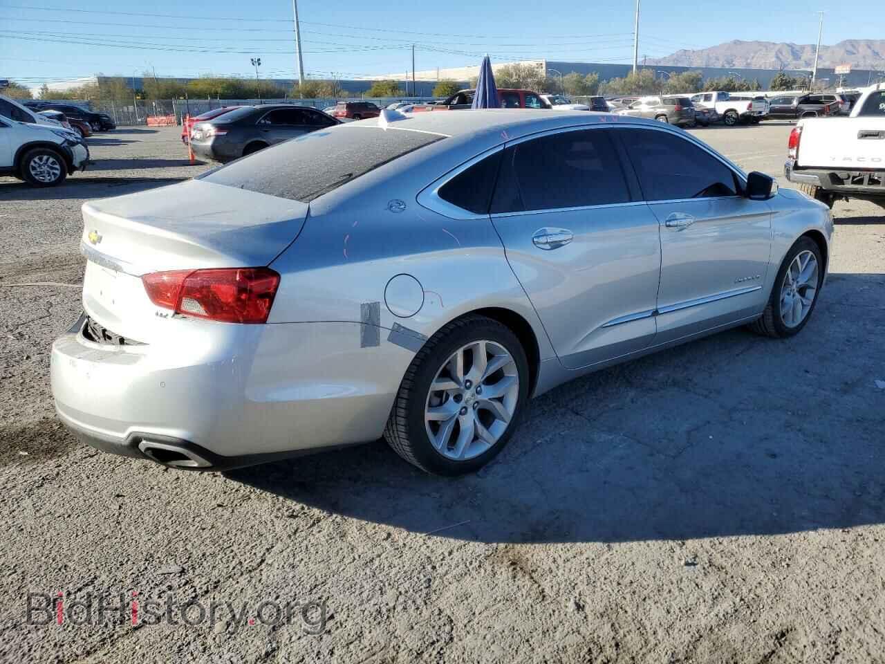 2014 CHEVROLET IMPALA - VIN: 1G1155S32EU123768 - Фото 3