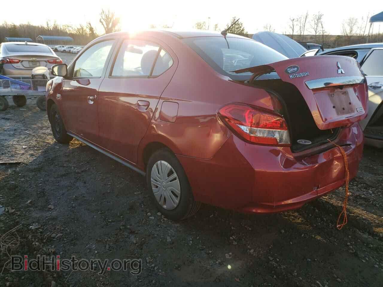 2019 MITSUBISHI MIRAGE - VIN: ML32F3FJ5KHF11559 - Фото 2