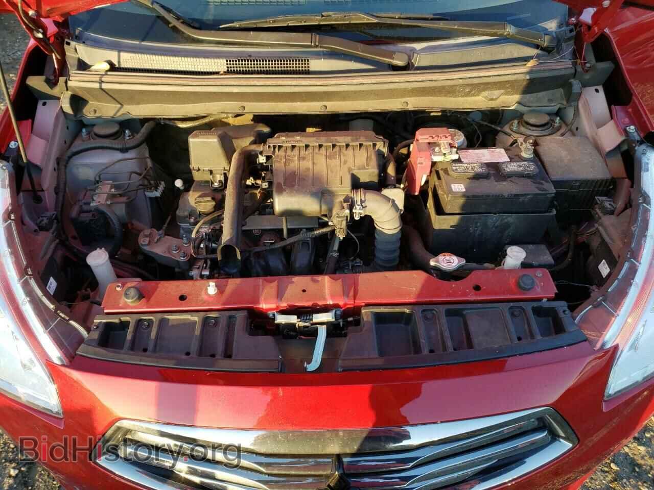 2019 MITSUBISHI MIRAGE - VIN: ML32F3FJ5KHF11559 - Фото 11