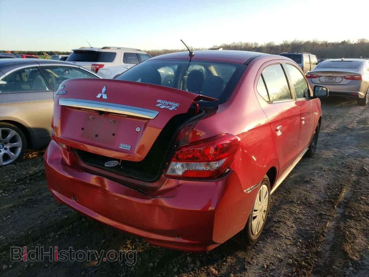 2019 MITSUBISHI MIRAGE - VIN: ML32F3FJ5KHF11559 - Фото 3