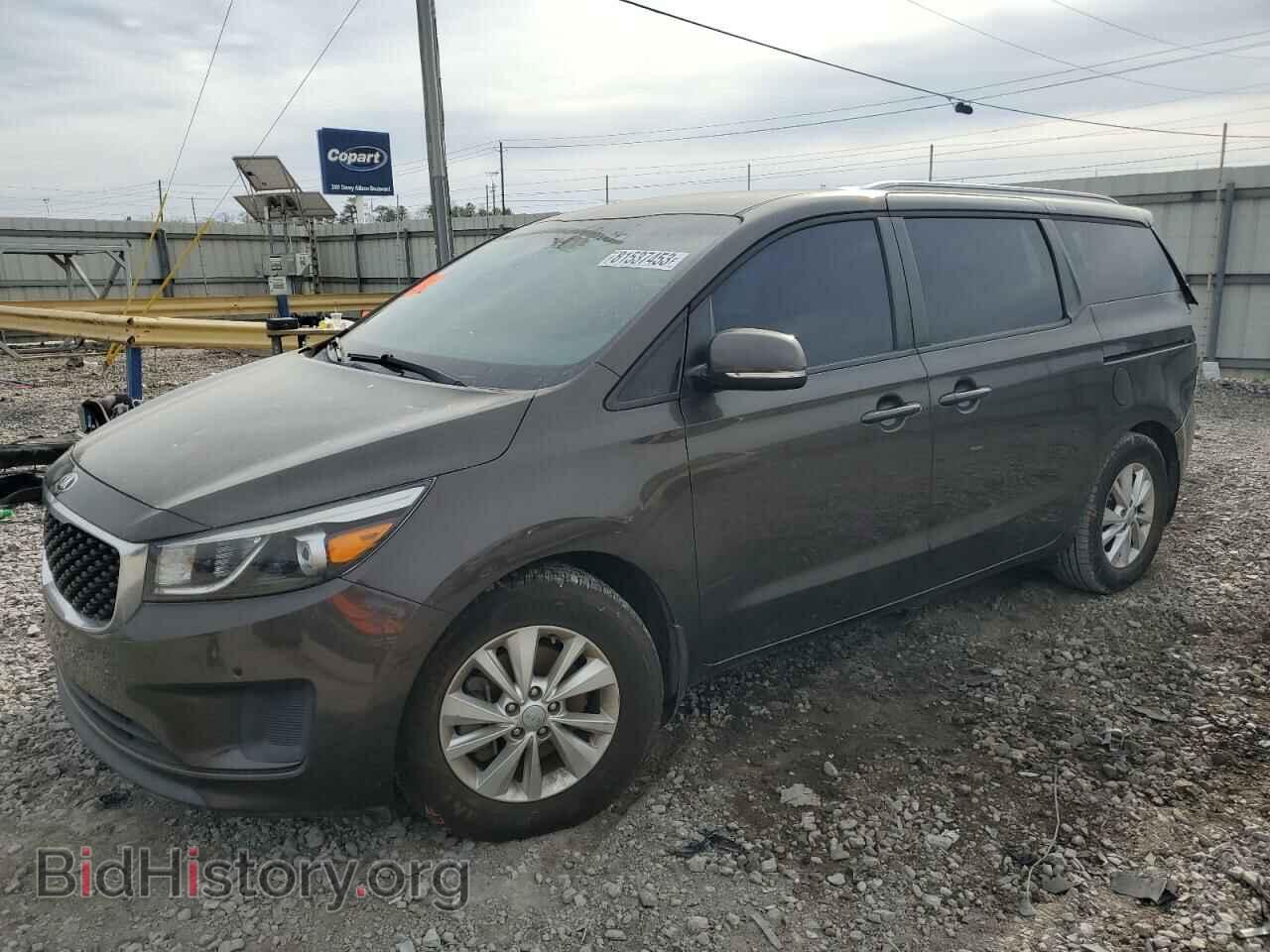 Фотография KNDMB5C19H6331620 - KIA All Models 2017