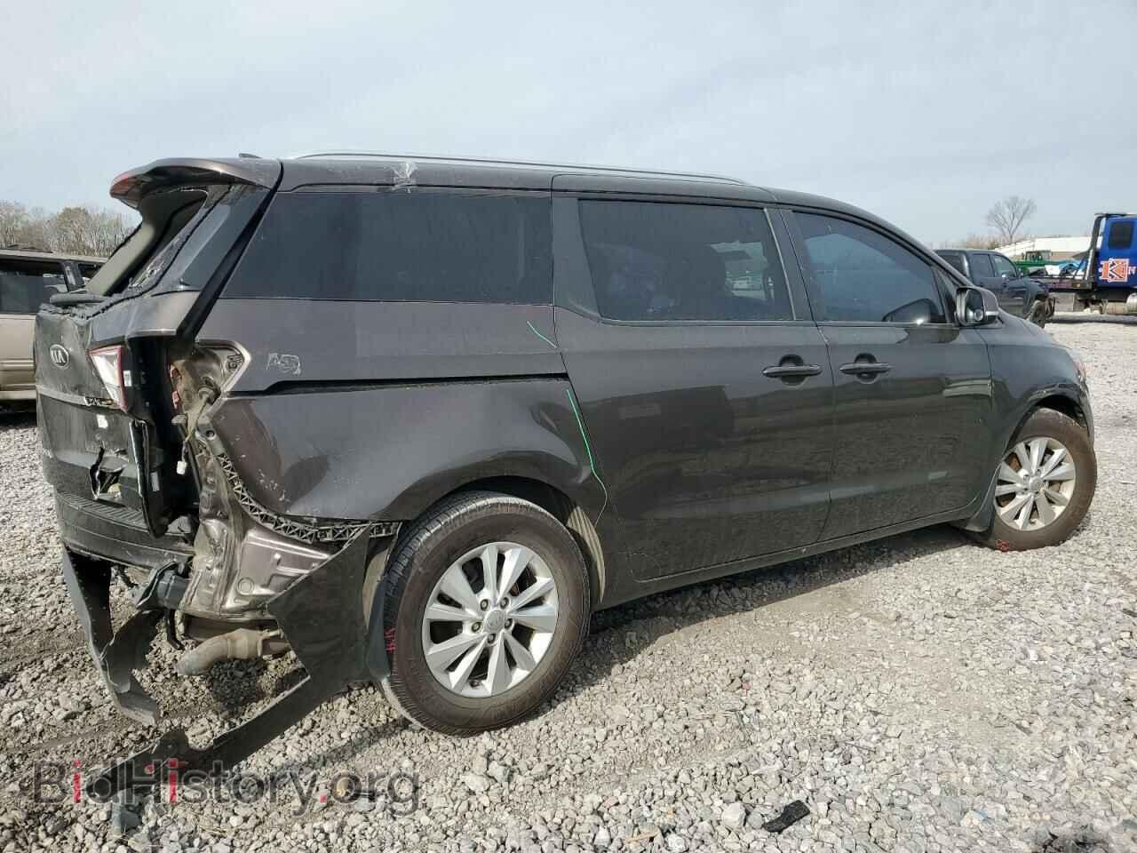 2017 KIA All Models - VIN: KNDMB5C19H6331620 - Фото 3