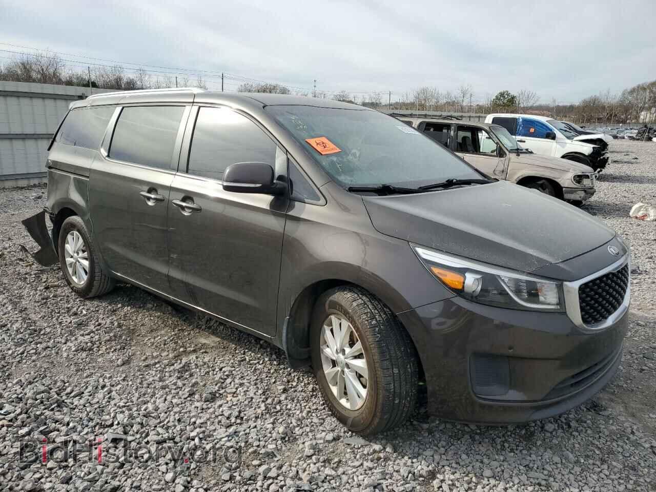 2017 KIA All Models - VIN: KNDMB5C19H6331620 - Фото 4
