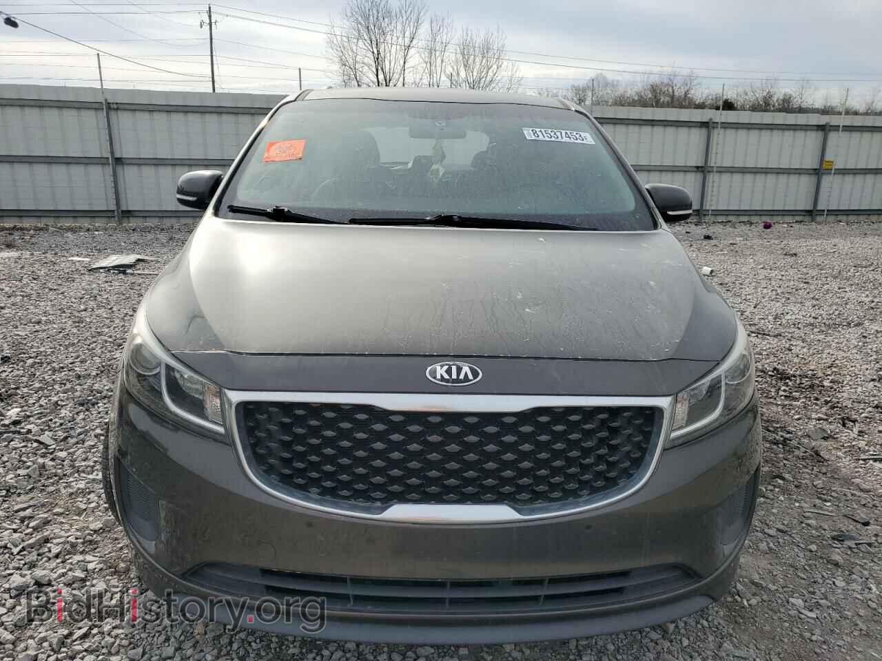 2017 KIA All Models - VIN: KNDMB5C19H6331620 - Фото 5