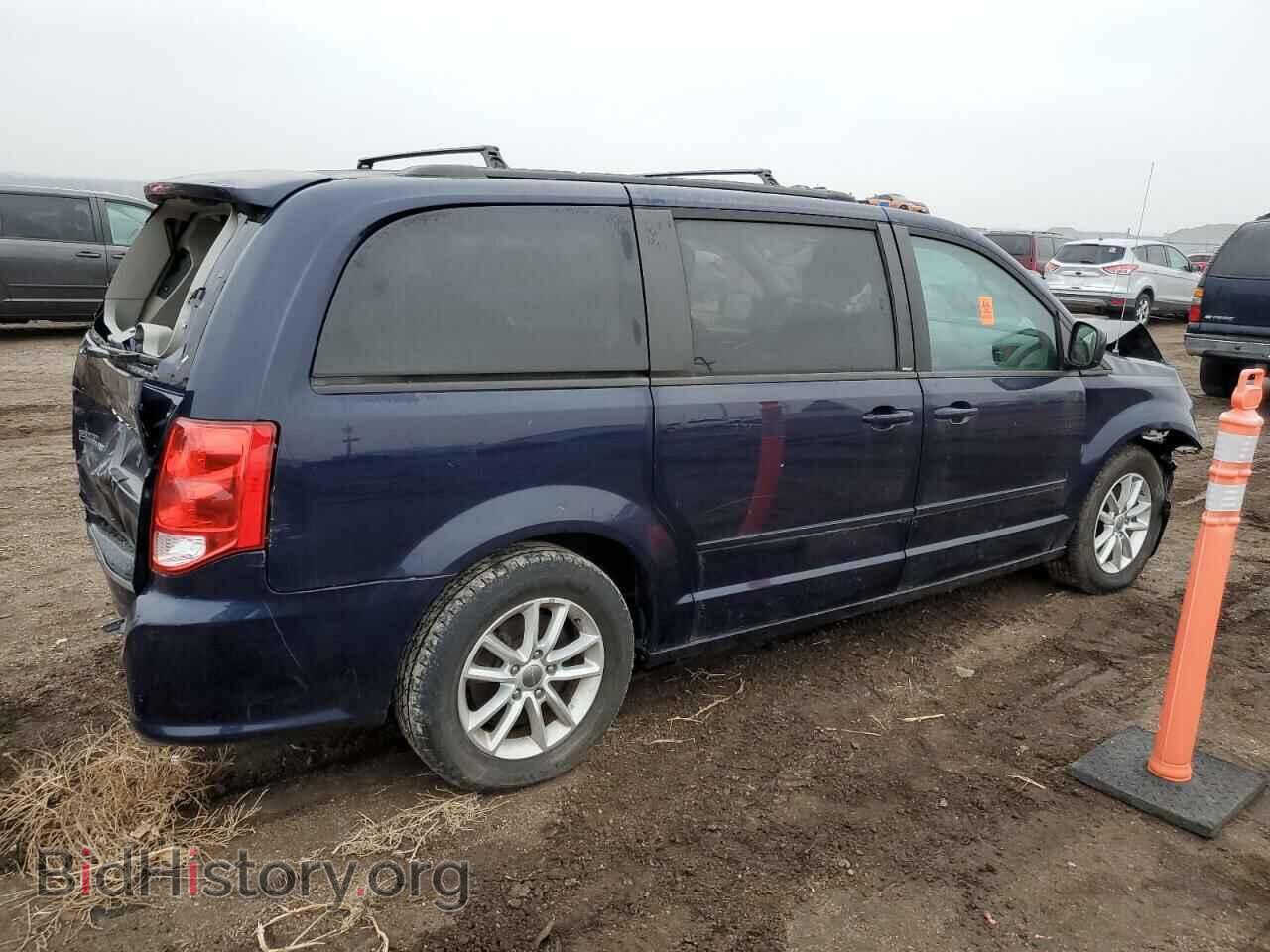 2014 DODGE CARAVAN - VIN: 2C4RDGCG5ER120810 - Фото 3