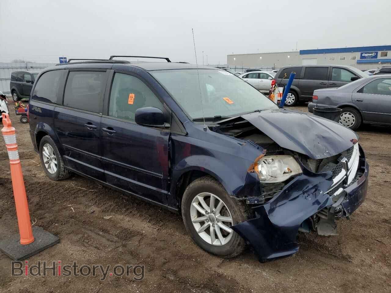 2014 DODGE CARAVAN - VIN: 2C4RDGCG5ER120810 - Фото 4