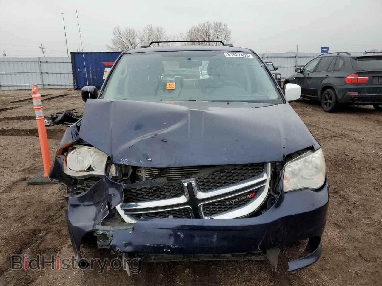2014 DODGE CARAVAN - VIN: 2C4RDGCG5ER120810 - Фото 5
