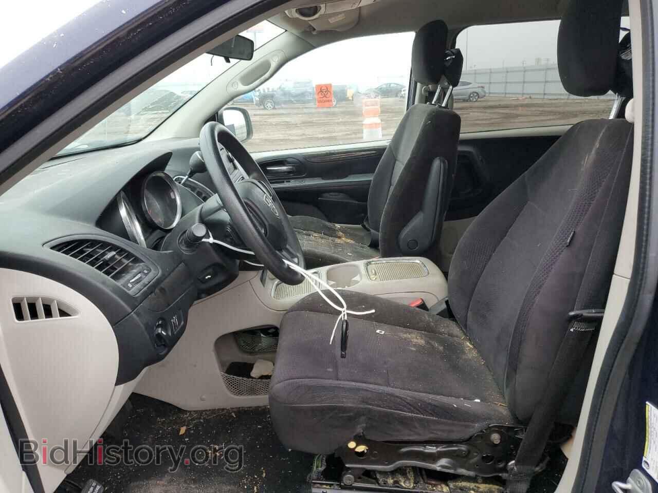 2014 DODGE CARAVAN - VIN: 2C4RDGCG5ER120810 - Фото 7