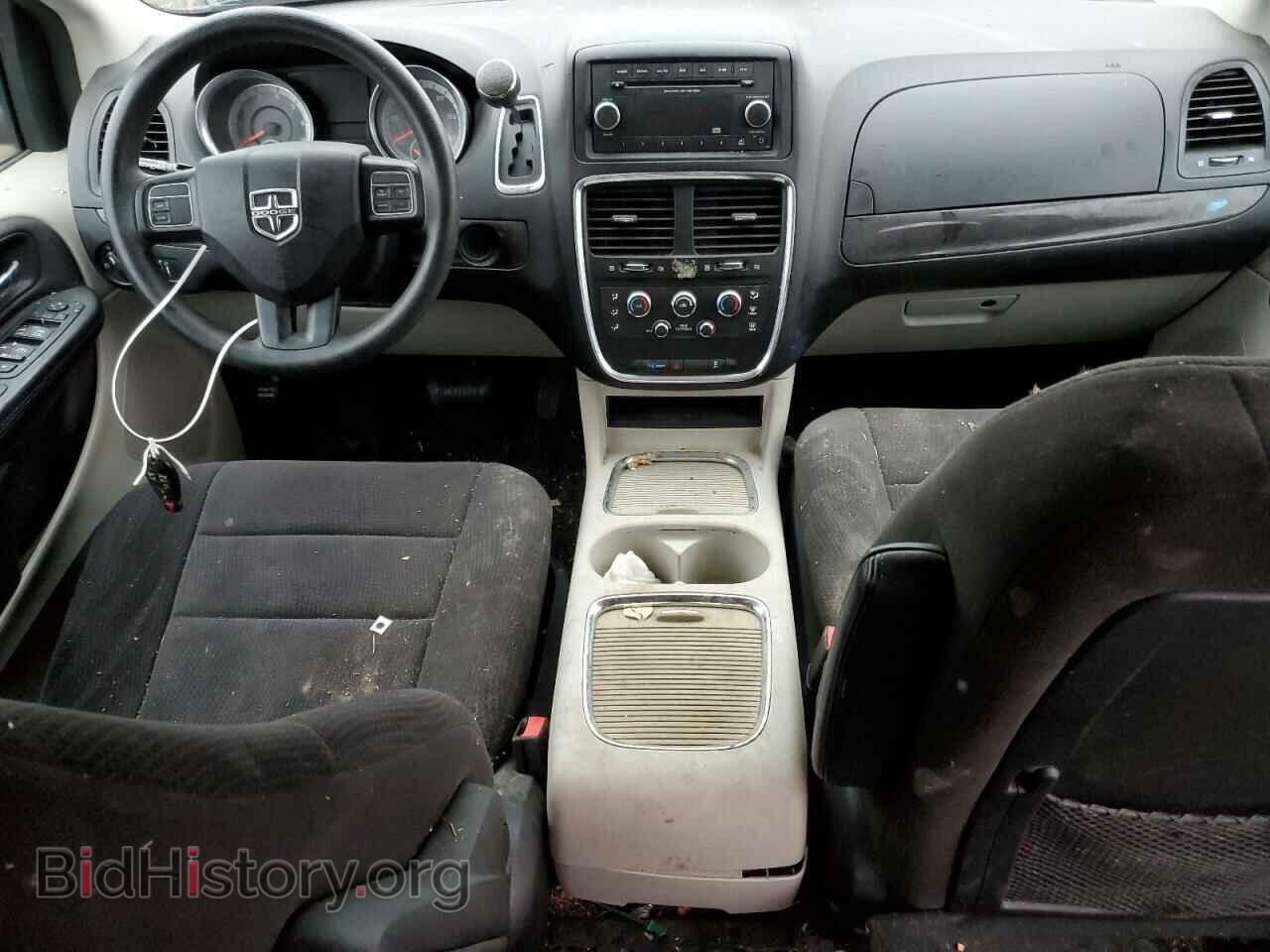 2014 DODGE CARAVAN - VIN: 2C4RDGCG5ER120810 - Фото 8
