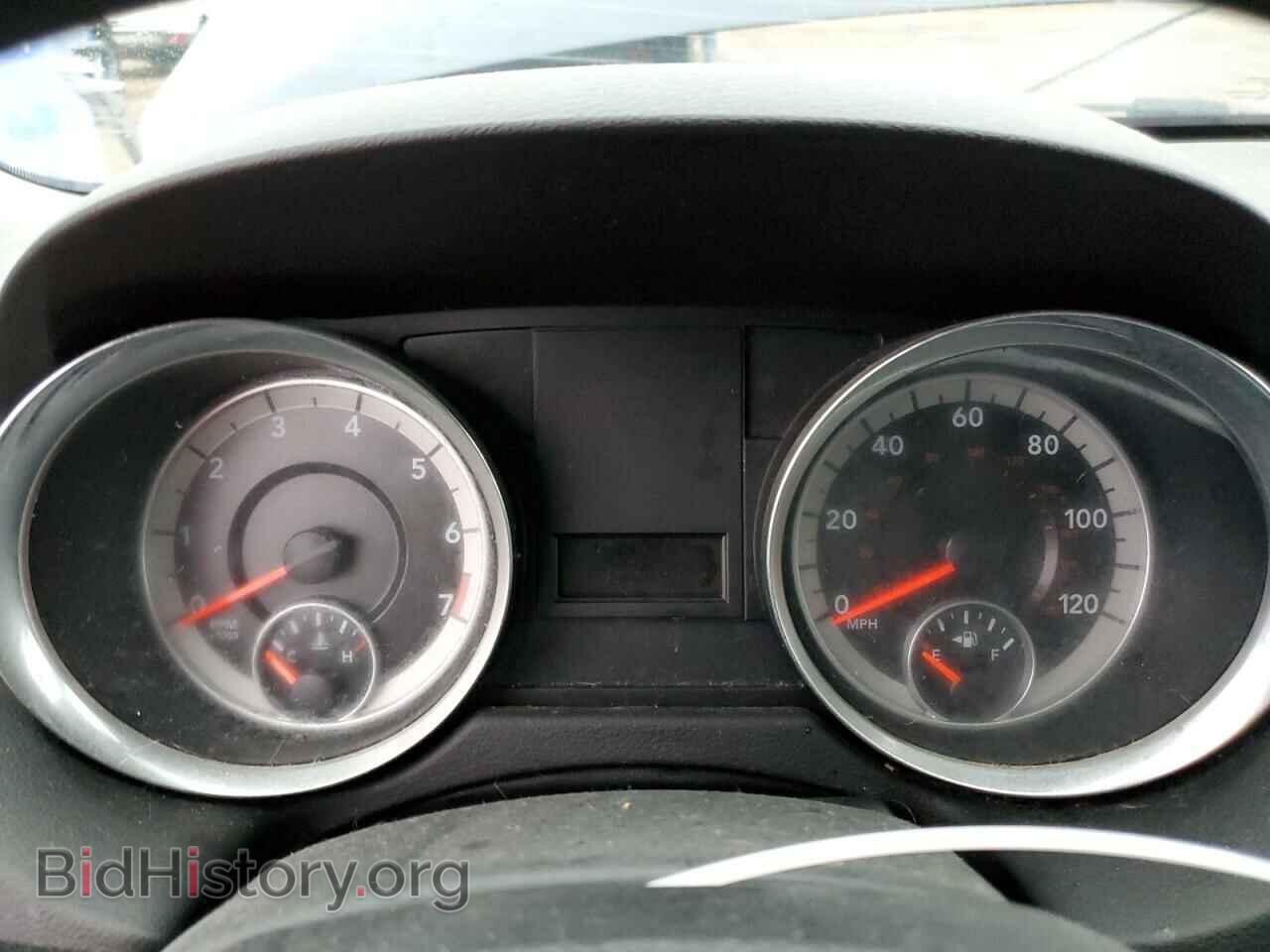 2014 DODGE CARAVAN - VIN: 2C4RDGCG5ER120810 - Фото 9