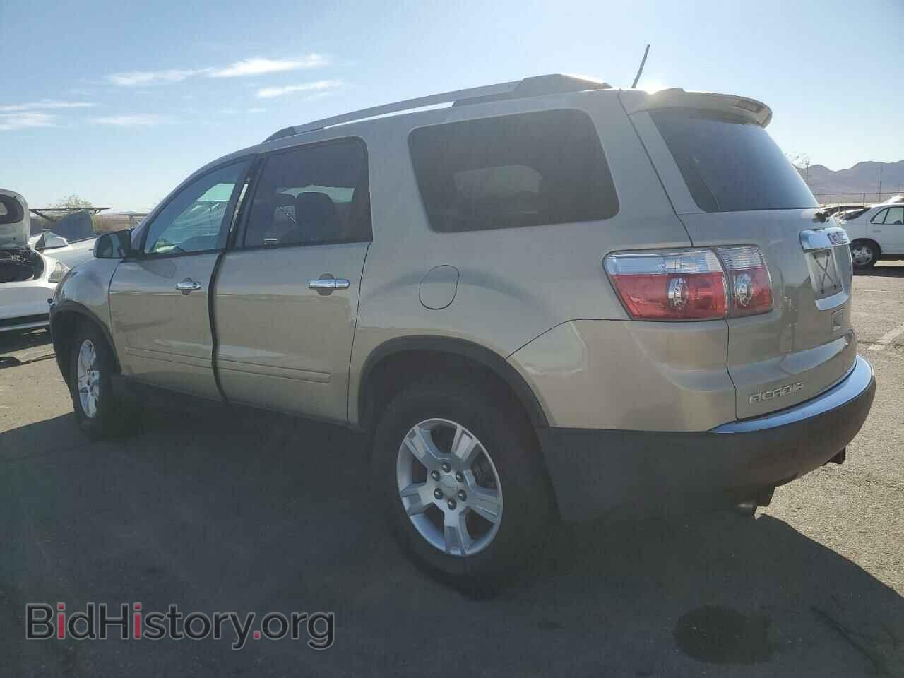 2010 GMC ACADIA - VIN: 1GKLRKED9AJ172098 - Фото 2
