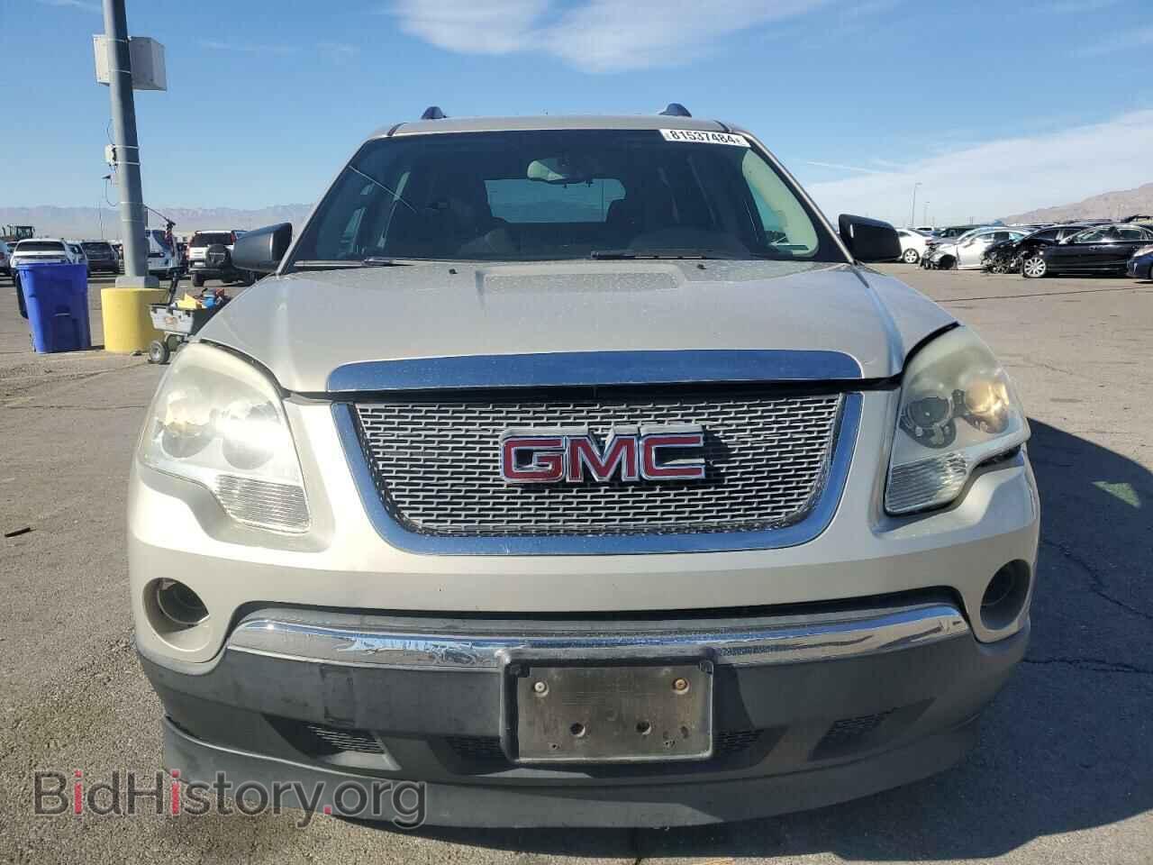 2010 GMC ACADIA - VIN: 1GKLRKED9AJ172098 - Фото 5
