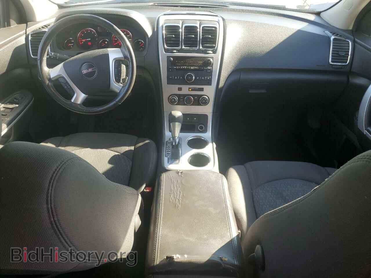 2010 GMC ACADIA - VIN: 1GKLRKED9AJ172098 - Фото 8