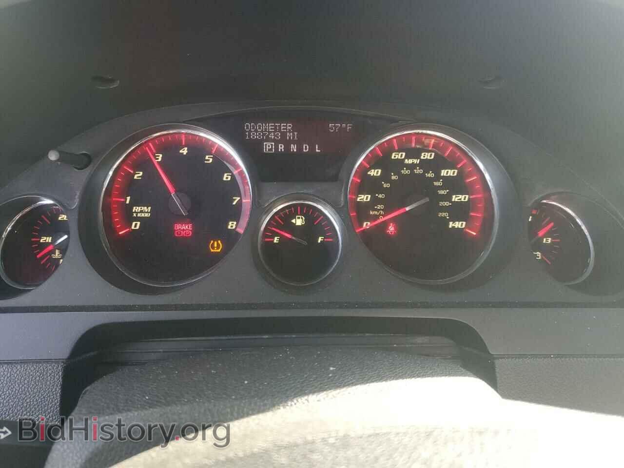 2010 GMC ACADIA - VIN: 1GKLRKED9AJ172098 - Фото 9