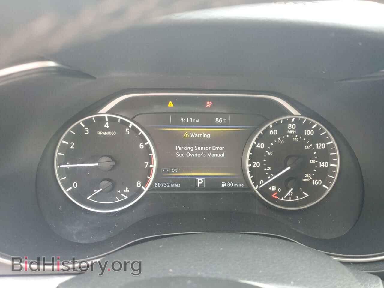 2018 NISSAN MAXIMA - VIN: 1N4AA6AP0JC369902 - Фото 9