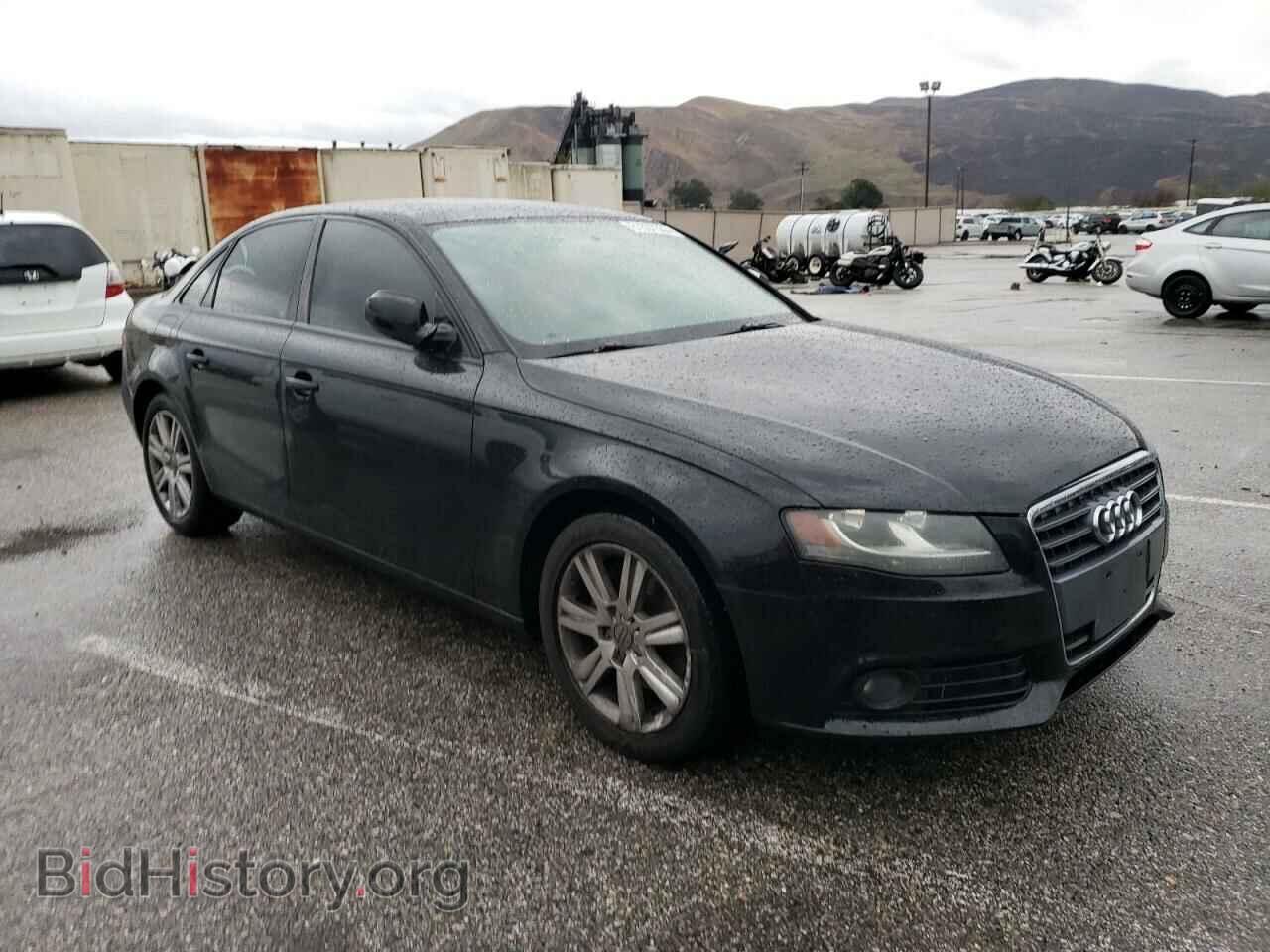 2011 AUDI A4 - VIN: WAUAFAFL3BN028968 - Фото 4