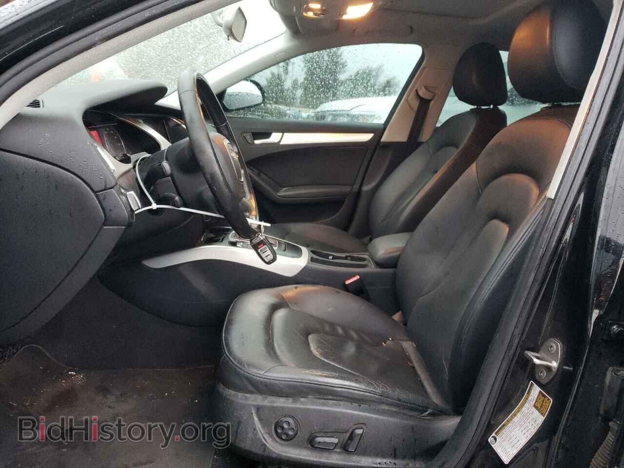 2011 AUDI A4 - VIN: WAUAFAFL3BN028968 - Фото 7