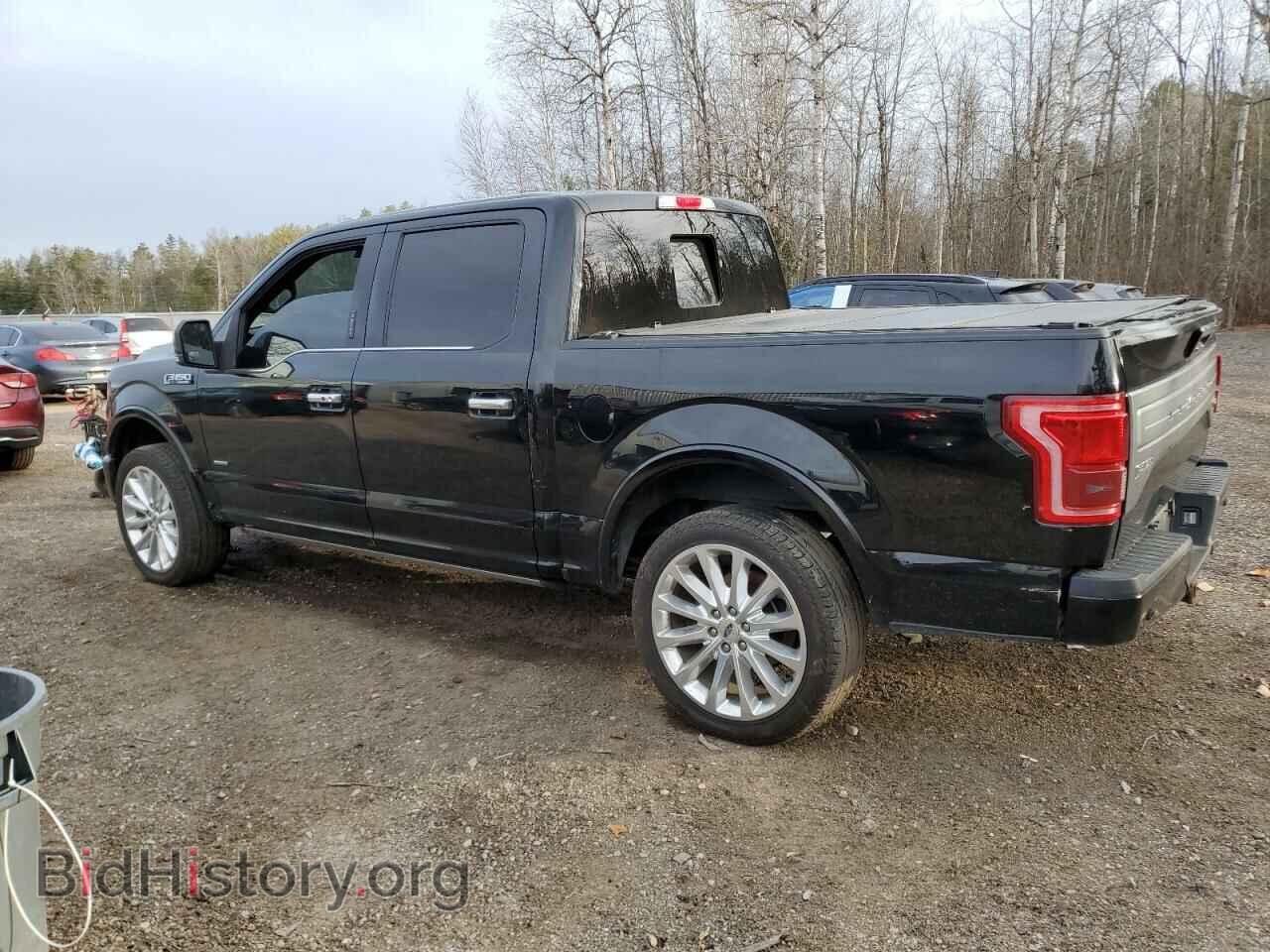 2016 FORD F-150 - VIN: 1FTEW1EG6GFC61608 - Фото 2