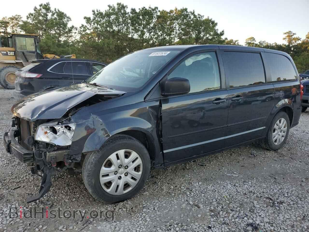 Photo 2C4RDGBG5ER354351 - DODGE CARAVAN 2014
