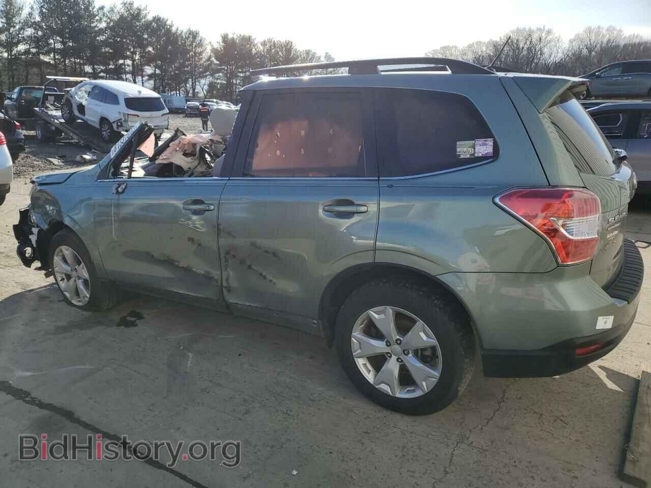 2015 SUBARU FORESTER - VIN: JF2SJARC5FH574789 - Фото 2