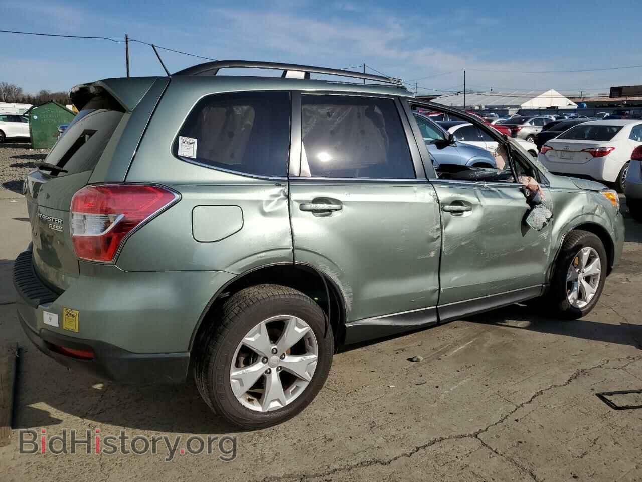 2015 SUBARU FORESTER - VIN: JF2SJARC5FH574789 - Фото 3