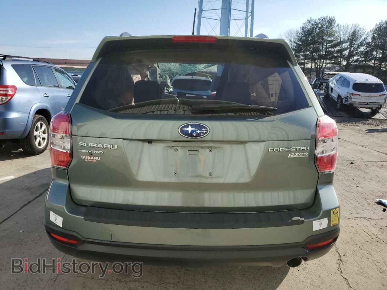 2015 SUBARU FORESTER - VIN: JF2SJARC5FH574789 - Фото 6