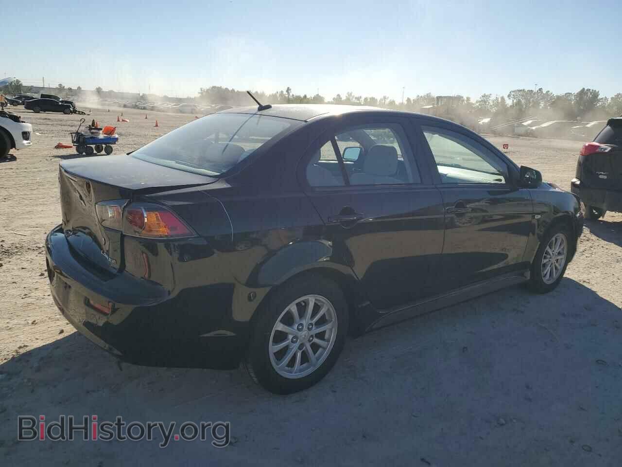 2014 MITSUBISHI LANCER - VIN: JA32U2FU9EU016232 - Фото 3