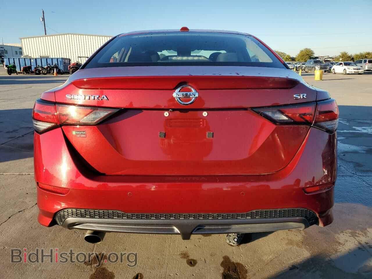 2021 NISSAN SENTRA - VIN: 3N1AB8DV1MY230180 - Фото 6