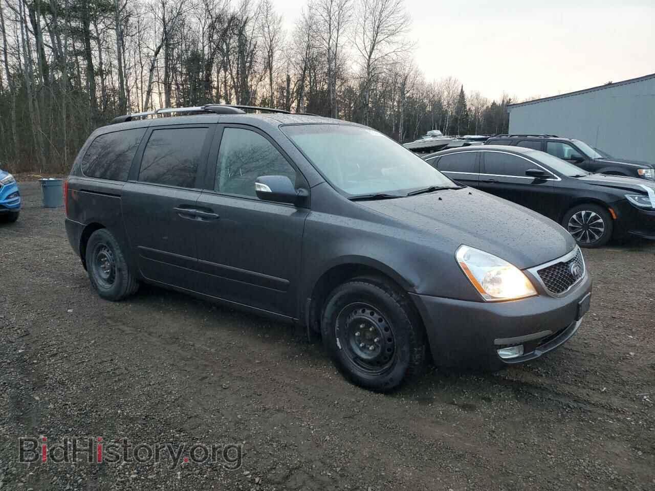 2014 KIA All Models - VIN: KNDMG4C7XE6576891 - Фото 4
